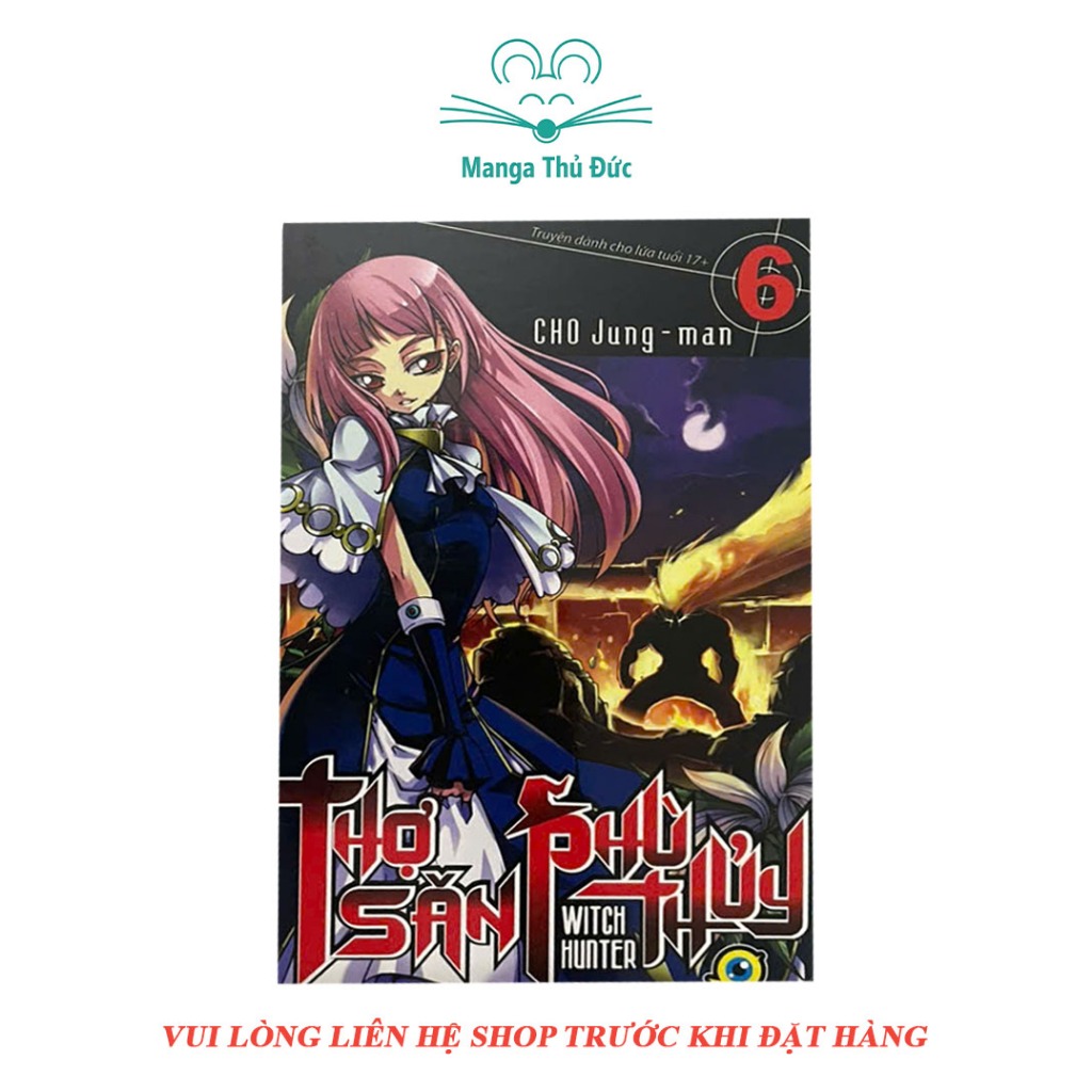 Truyện Thợ Săn Phù Thủy Full Bộ 11 Tập