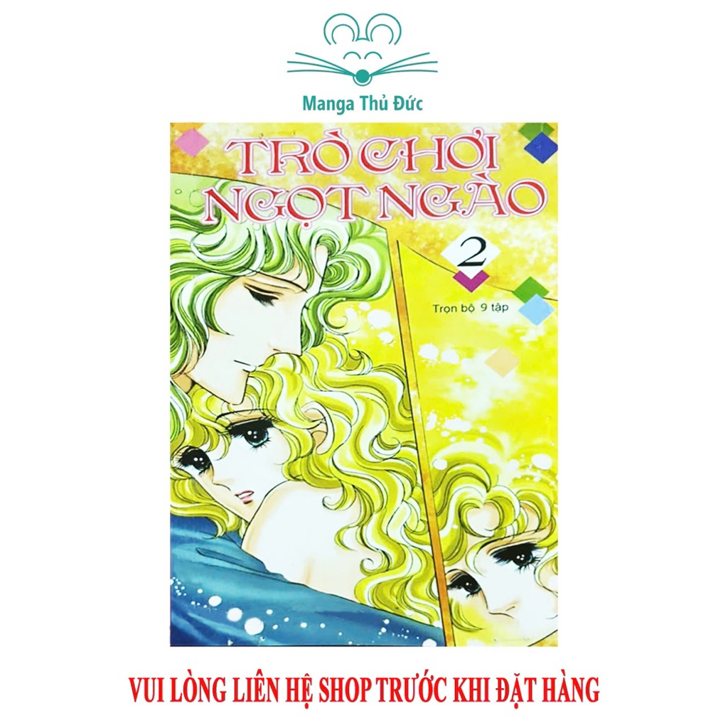 Truyện Tranh Trò Chơi Ngọt Ngào Trọn Bộ 9 Tập - Ảnh 3