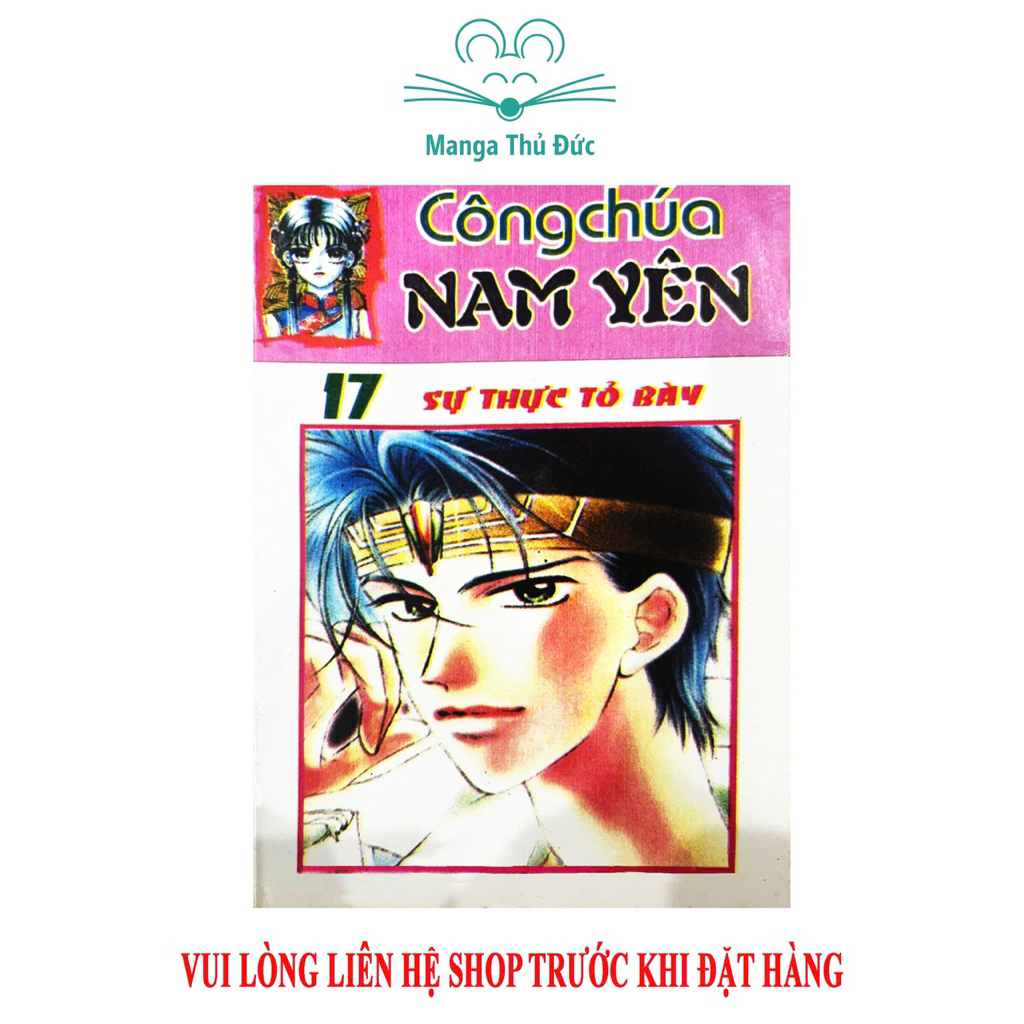 Truyện Tranh Công Chúa Nam Yên Trọn Bộ 19 Tập - Ảnh 3