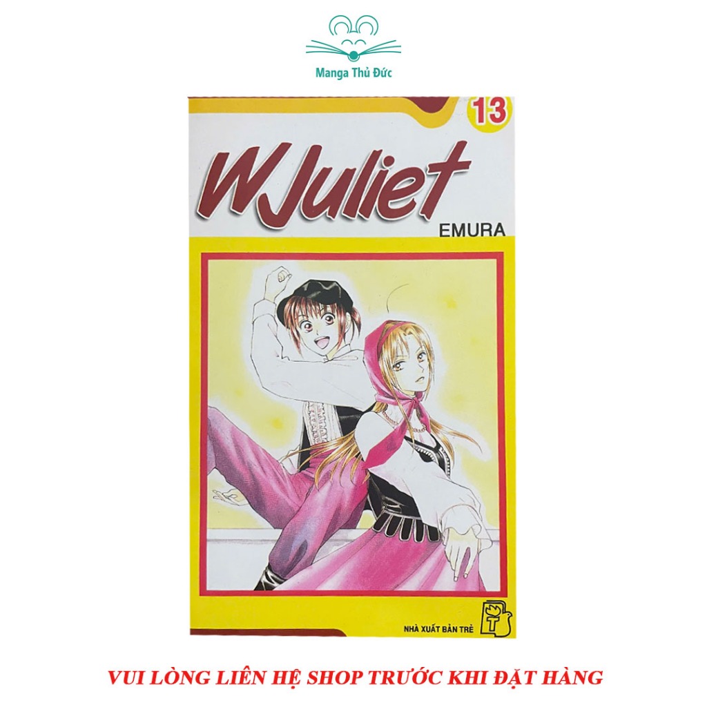 Truyện Tranh Wjuliet Trọn bộ 14 Tập - NXB Trẻ - Ảnh 3