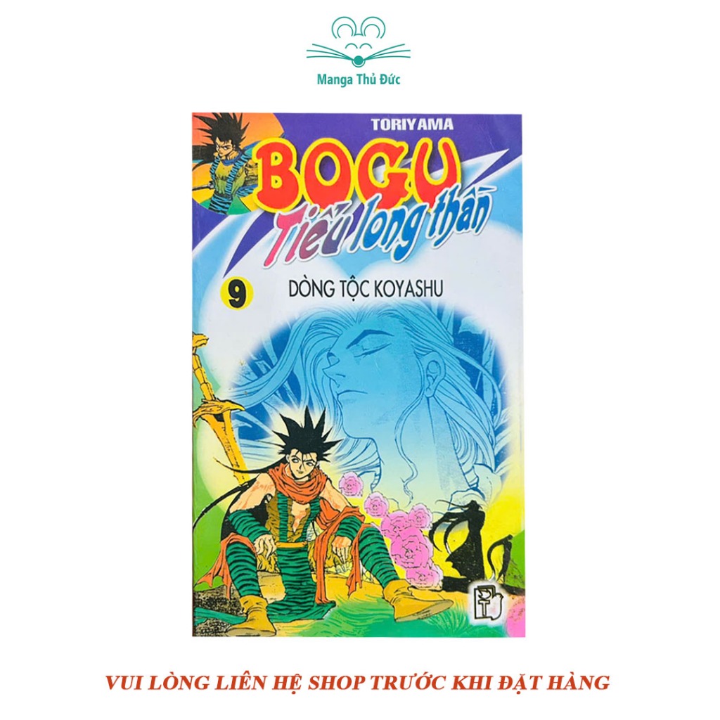 Truyện Tranh Bogu Tiểu Long Thần - Tuyển Tập Trọn Bộ 11 Tập - Nhà Xuất Bản Trẻ