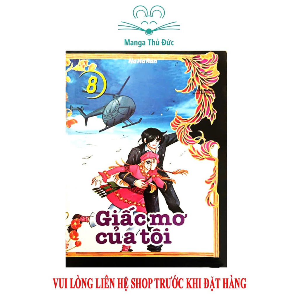 Truyện Tranh Trọn Bộ Giấc Mơ Của Tôi - Trọn Bộ 8 Tập - Ảnh 2