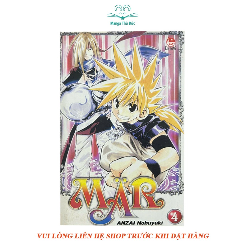 Truyện tranh - Mar trọn bộ 2 phần đọc xuôi full 19 tập - Kim Đồng