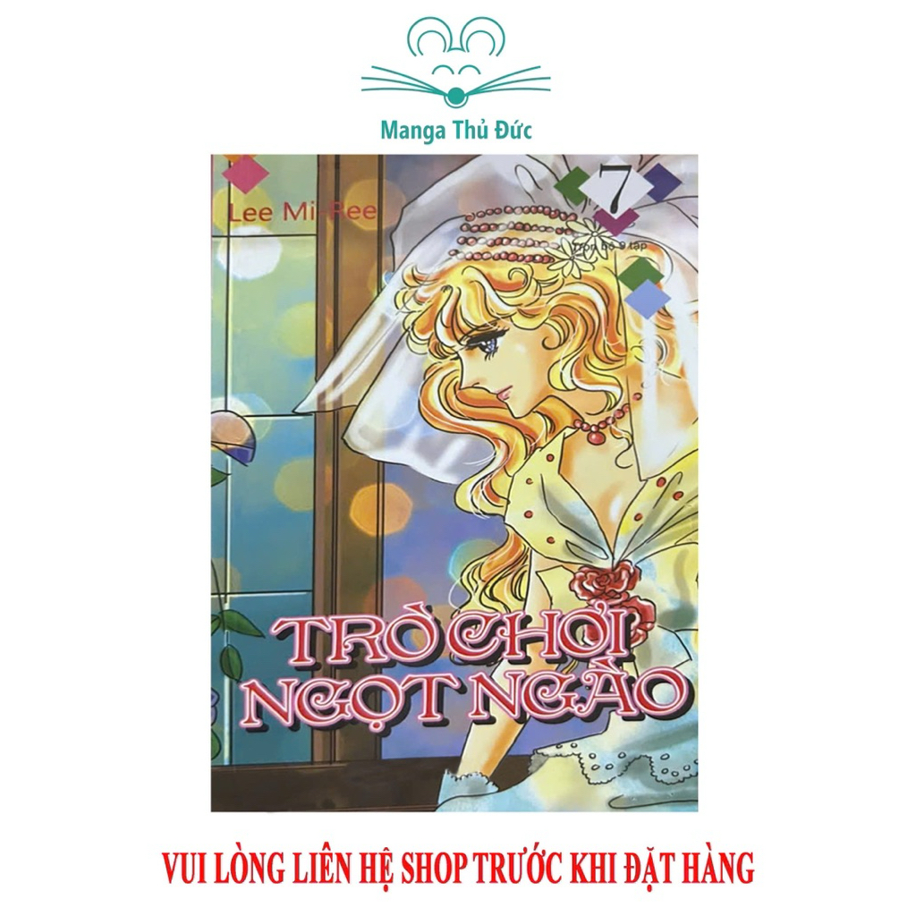 Truyện Tranh Trò Chơi Ngọt Ngào Trọn Bộ 9 Tập