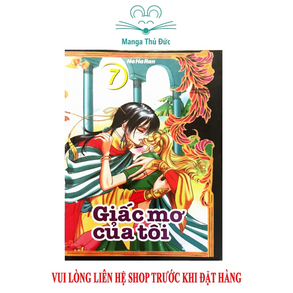 Truyện Tranh Trọn Bộ Giấc Mơ Của Tôi - Trọn Bộ 8 Tập - Ảnh 3