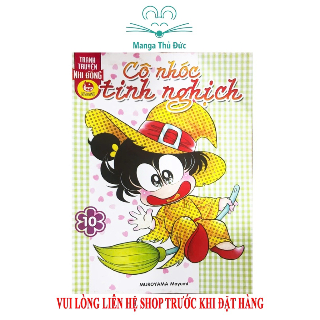 Truyện Tranh - Cô Nhóc Tinh Nghịch Trọn Bộ 10 Tập - NXB Kim Đồng