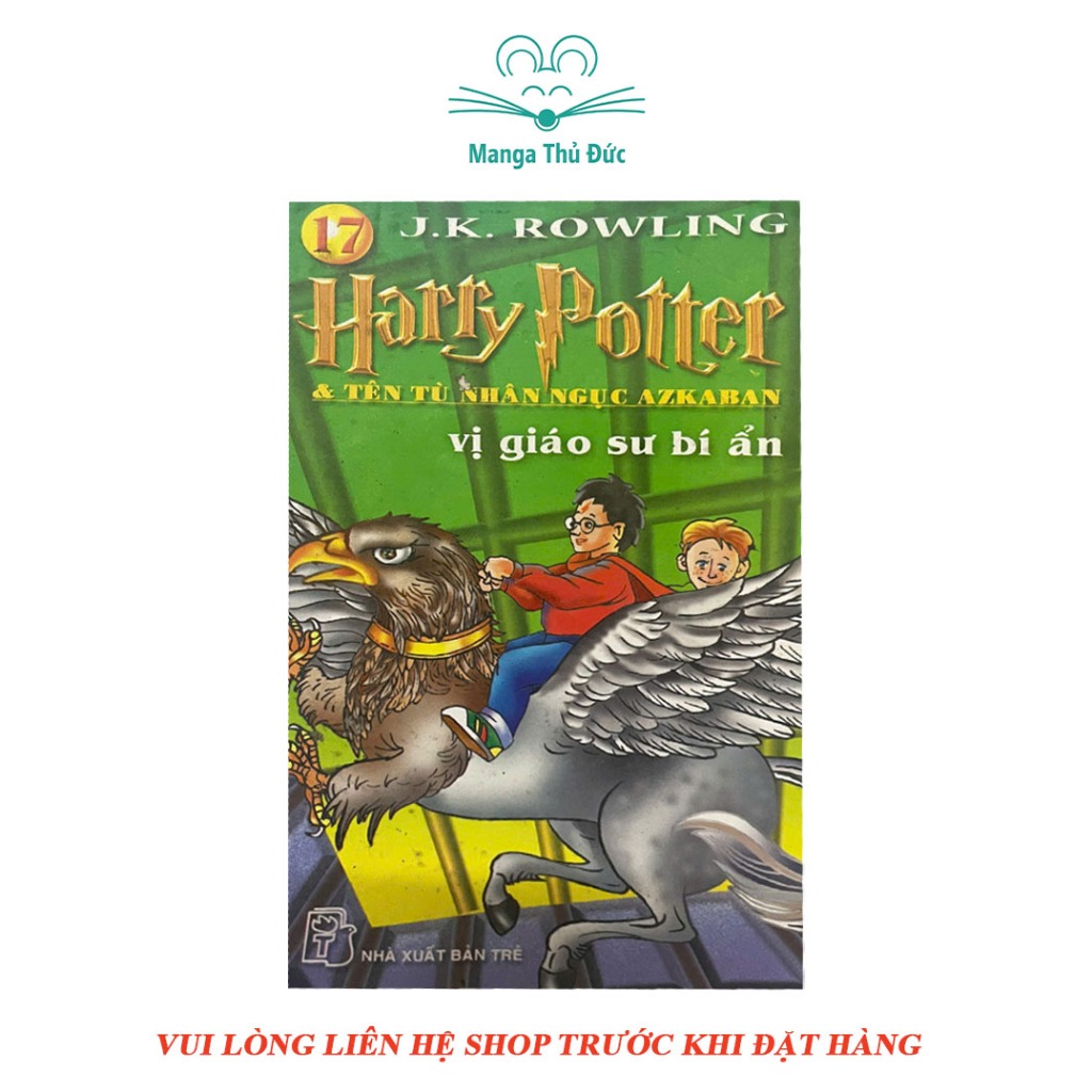 Truyện Harry Potter đọc xuôi - Trọn bộ 61 tập - NXB Trẻ