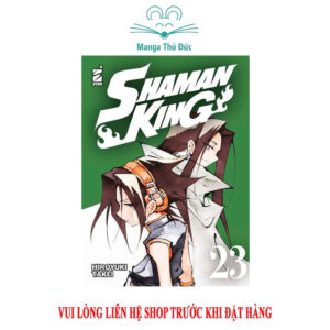 Truyện Tranh Shaman King Trọn Bộ 35 Tập - NXB Trẻ