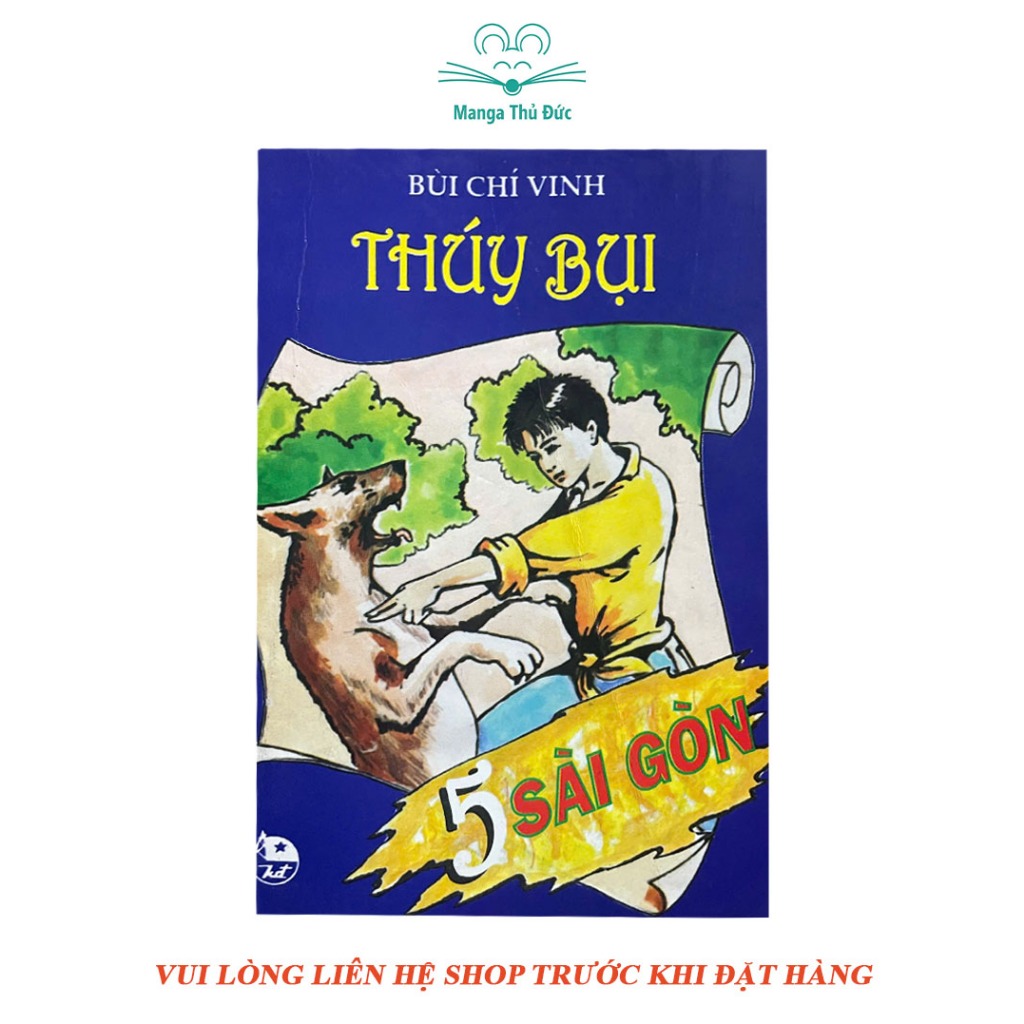 Truyện Tranh 5 Sài Gòn Trọn Bộ 40 Tập - NXB Kim Đồng - Ảnh 3