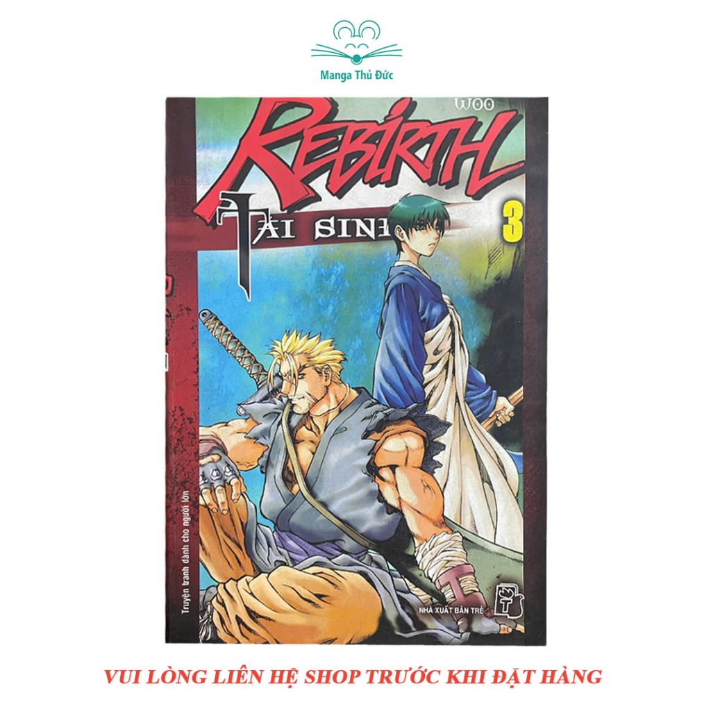 Truyện Tranh Rebirth Tái Sinh Trọn Bộ 17 Tập - NXB Trẻ