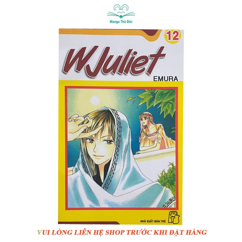 Truyện Tranh Wjuliet Trọn bộ 14 Tập - NXB Trẻ