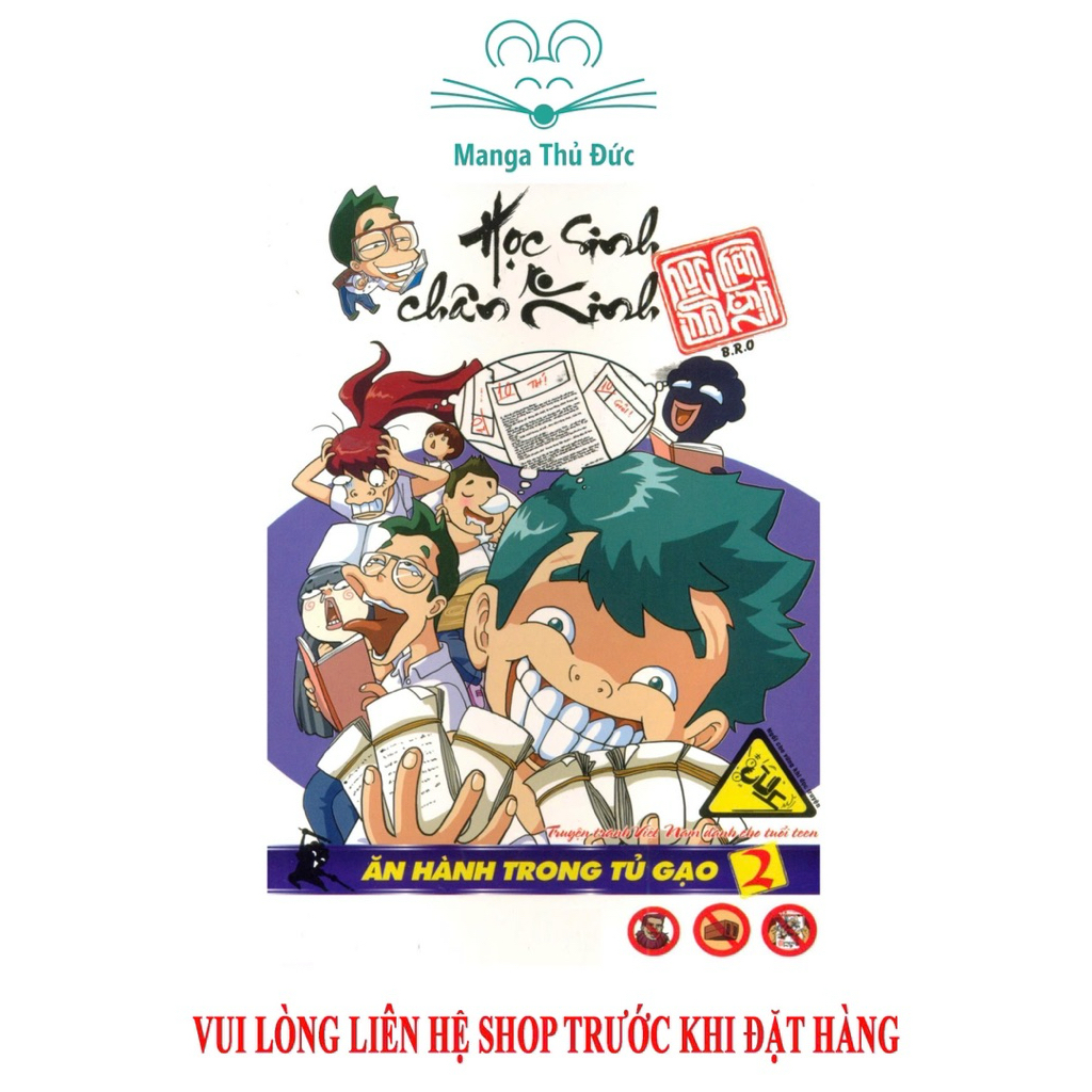 Truyện Tranh - Trọn Bộ Học Sinh Chân Kinh 25 Tập