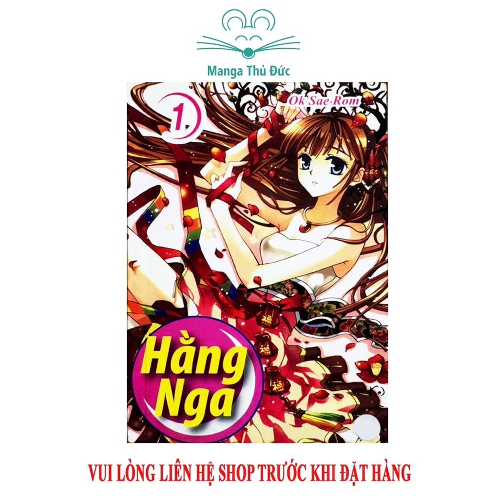 Truyện Tranh - Trọn Bộ Truyện Hằng Nga 5 Tập - Ảnh 3