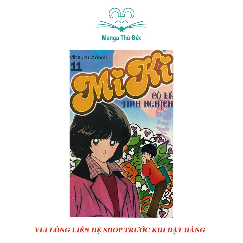 Truyện Tranh - Miki Trọn Bộ 13 Tập
