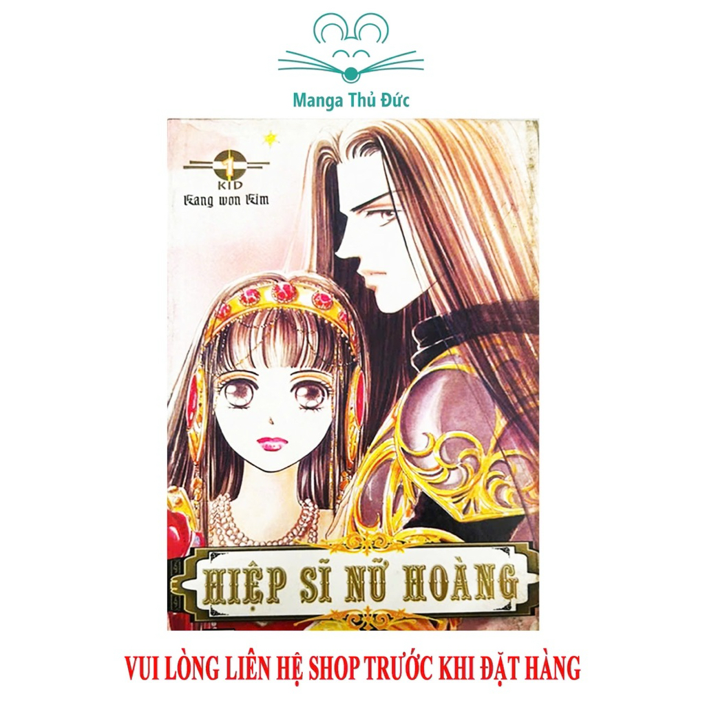 Truyện - Hiệp sĩ của nữ hoàng trọn bộ 17 tập - Ảnh 2