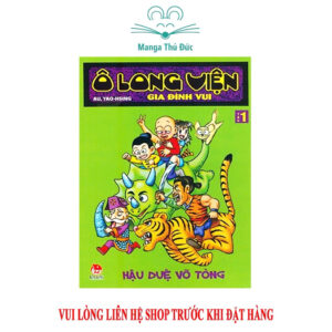 Truyện Tranh - Ô Long Viện Gia Đình Vui Trọn Bộ 3 Tập - NXB Kim Đồng