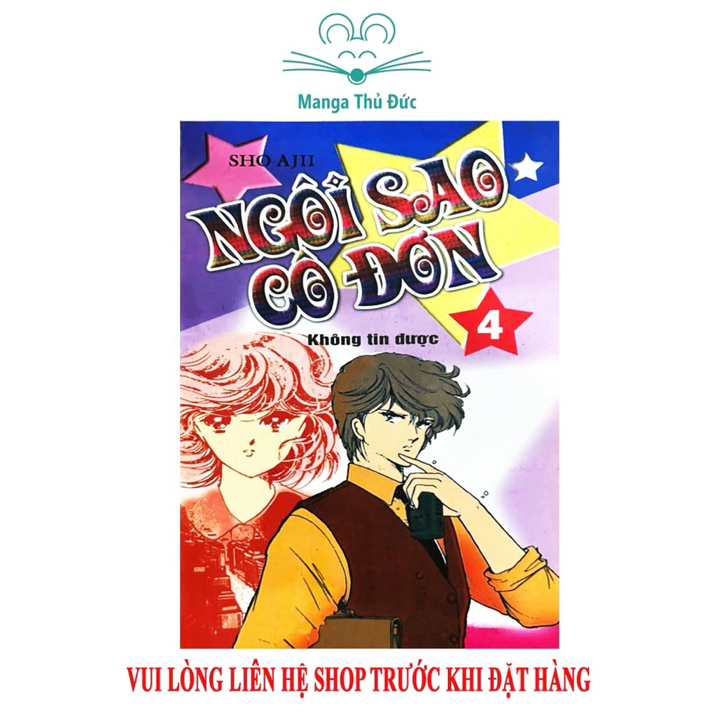 Truyện Tranh Ngôi Sao Cô Đơn Trọn Bộ 9 Tập