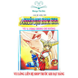 Truyện Tranh Trọn Bộ Thiện Địa Nam Nhi Trọn Bộ 10 Tập