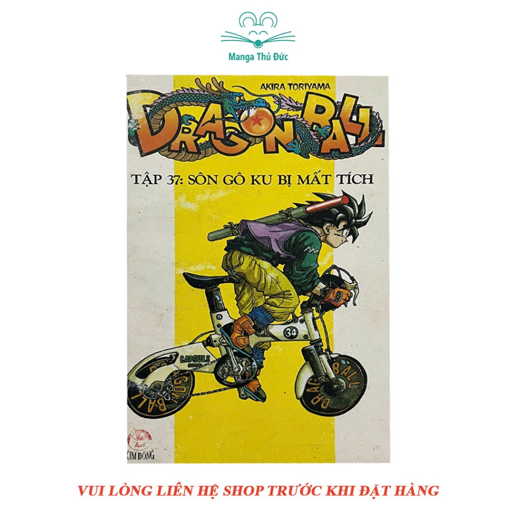 Truyện Dragon Ball Trọn Bộ 58 Tập - NXB Kim Đồng