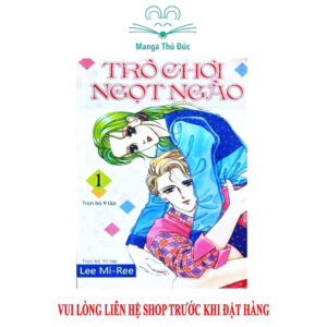 Alternative view of Truyện Tranh Trò Chơi Ngọt Ngào Trọn Bộ 9 Tập