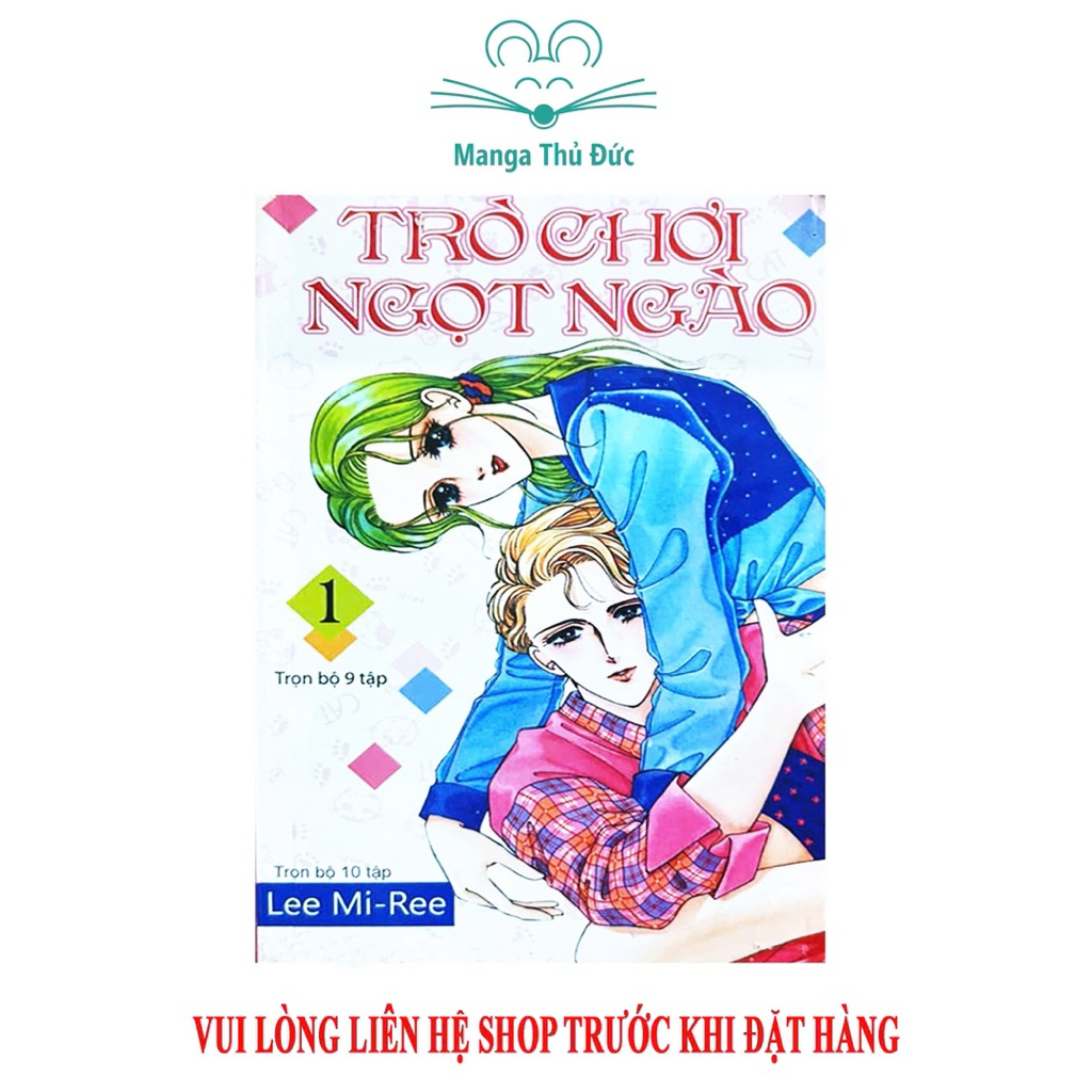 Truyện Tranh Trò Chơi Ngọt Ngào Trọn Bộ 9 Tập - Ảnh 2