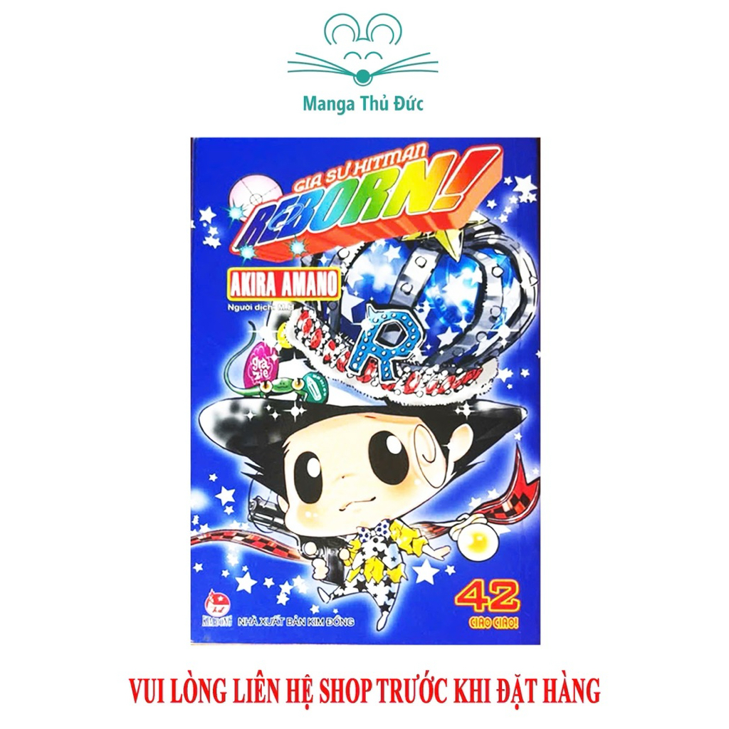 Truyện Gia Sư Hitman Reborn - Trọn bộ 42 tập - NXB Kim Đồng