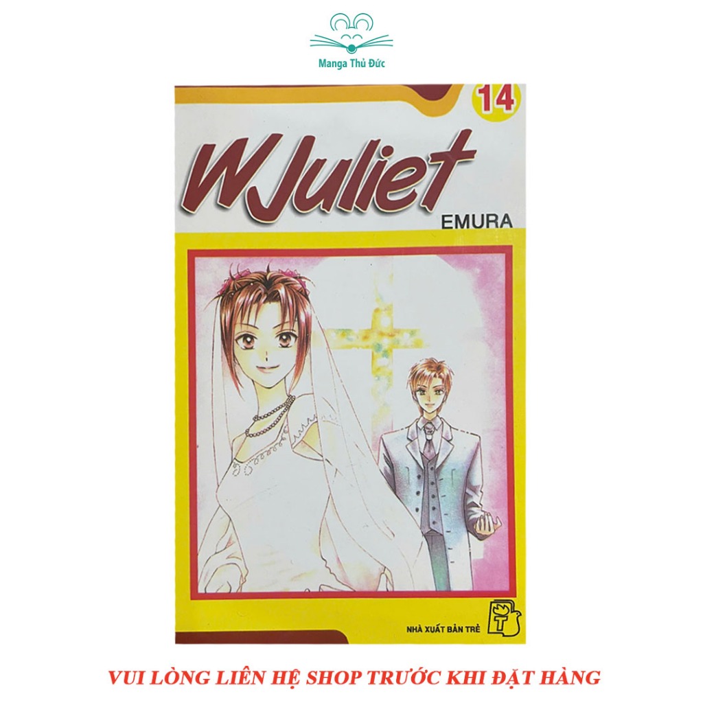 Truyện Tranh Wjuliet Trọn bộ 14 Tập - NXB Trẻ - Ảnh 2