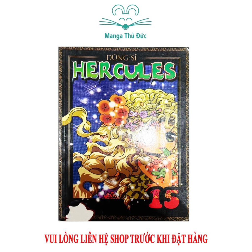 Truyện Tranh Dũng Sĩ Hercules Trọn Bộ 16 Tập - Ảnh 2