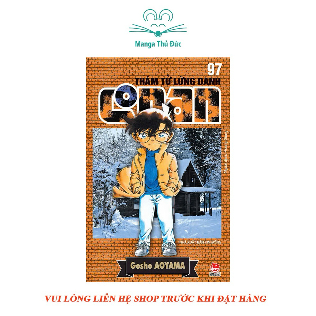 Truyện Conan Lẻ - Các tập từ 68 tới 97