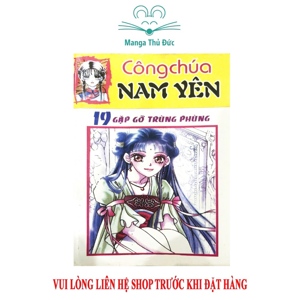Truyện Tranh Công Chúa Nam Yên Trọn Bộ 19 Tập