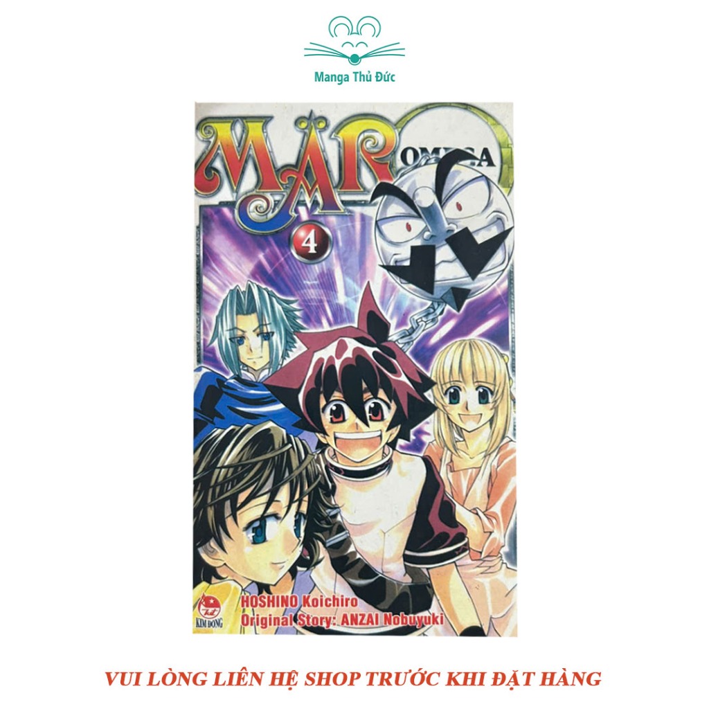 Truyện tranh - Mar trọn bộ 2 phần đọc xuôi full 19 tập - Kim Đồng - Ảnh 2