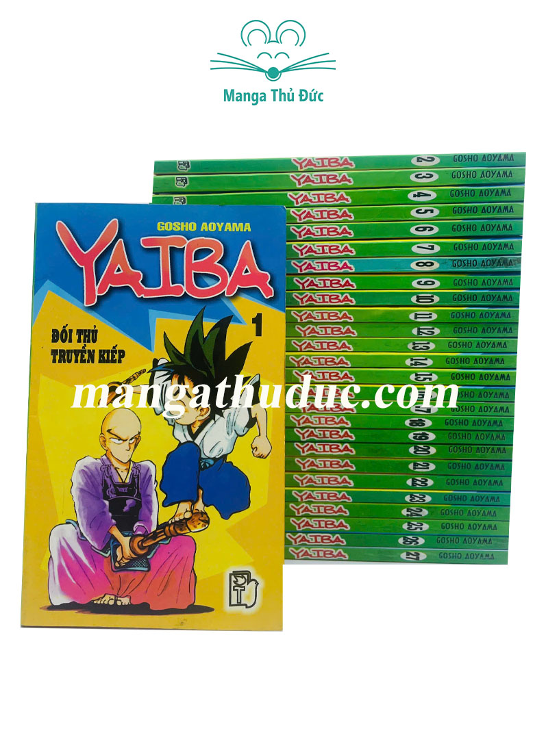 TRUYỆN TRANH YAIBA – TRỌN BỘ 27 TẬP