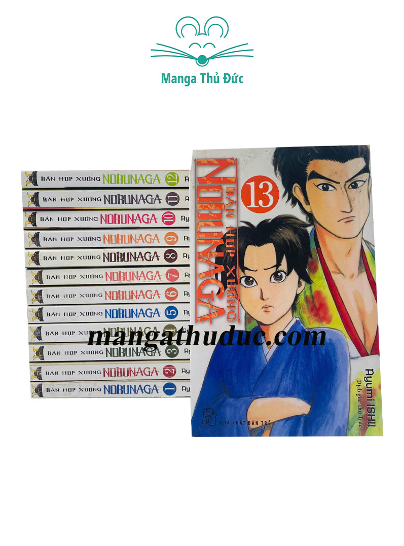 Truyện Bản Hợp Xướng Của Nobunaga - Trọn bộ 13 tập