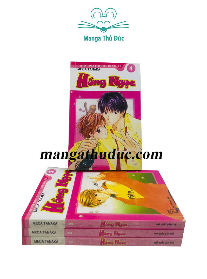 Truyện Hồng Ngọc - Trọn bộ 4 tập