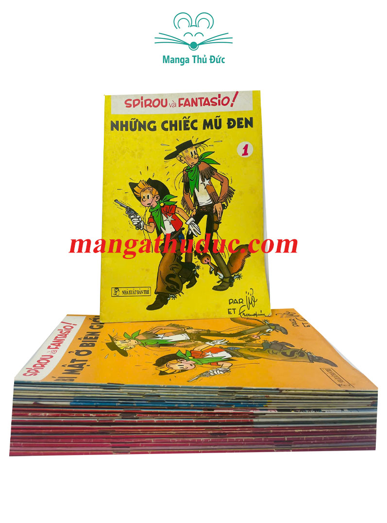 Truyện Spirou và Fantasio – Trọn bộ 25 tập
