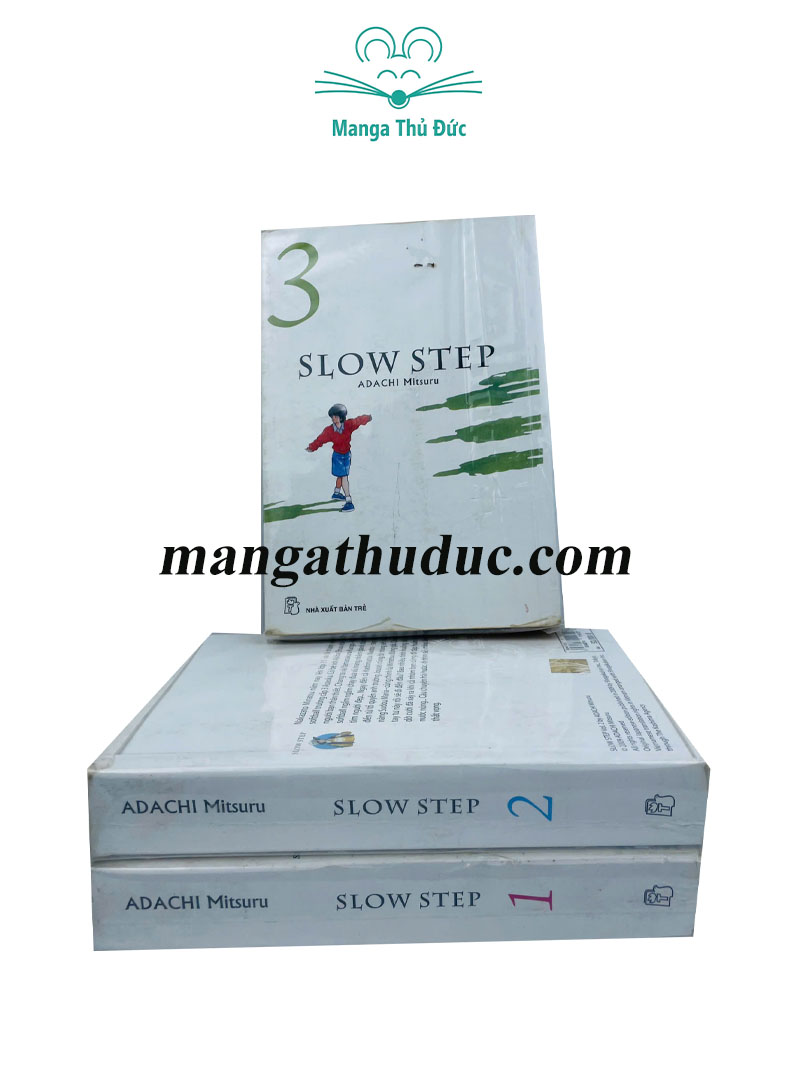 Truyện Slow Step – Trọn bộ 3 tập
