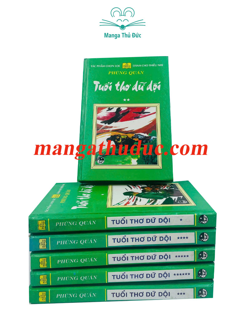 Truyện Tuổi thơ dữ dội -Trọn bộ 6 tập