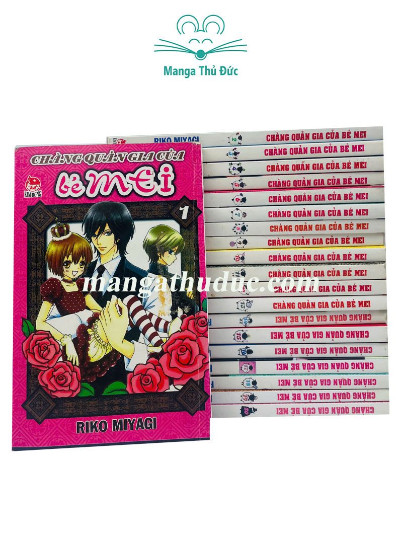 Truyện Chàng Quản Gia Của Bé Mei (Trọn bộ 20 tập)
