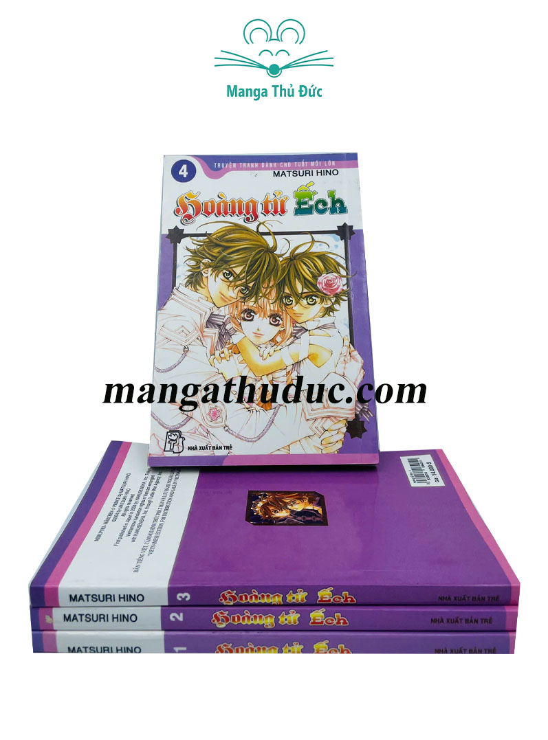 Truyện Hoàng Tử Ếch (Trọn bộ 4 tập)
