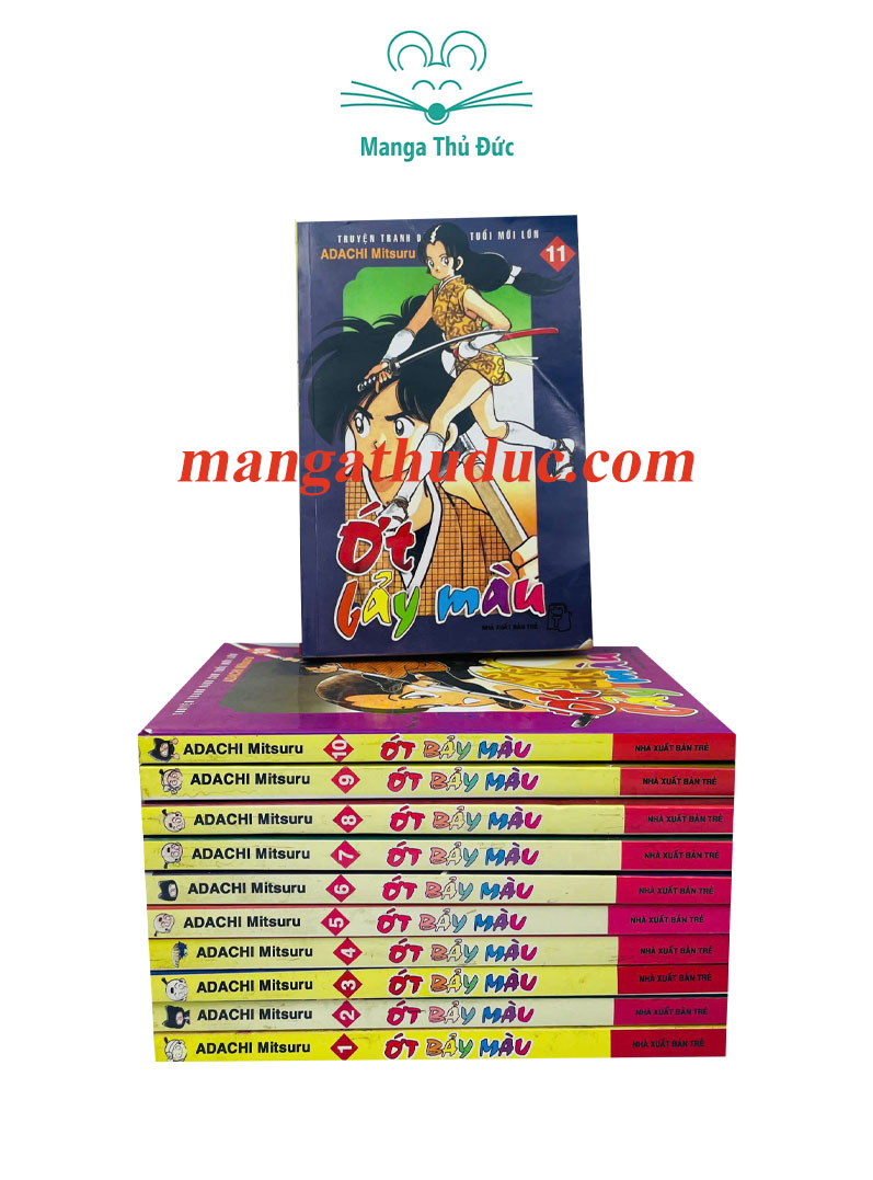 Truyện Ớt Bảy Màu (Full 11 tập)