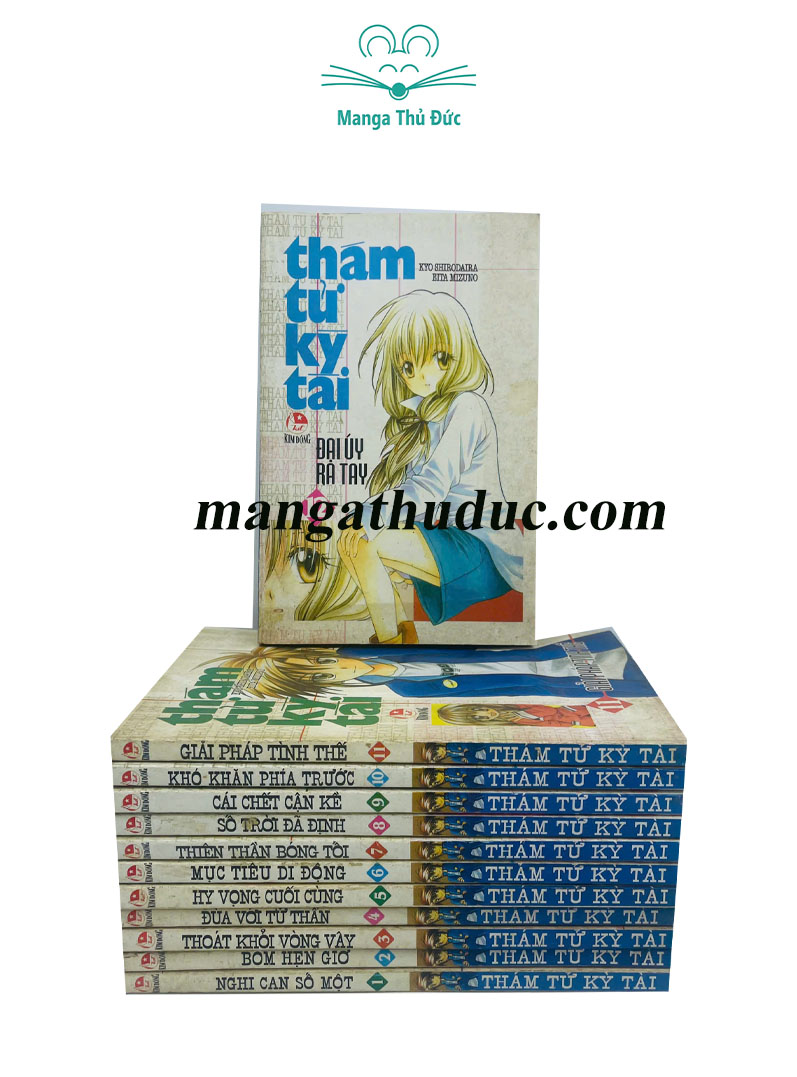 Truyện Thám Tử Kì Tài (Full 12 tập)