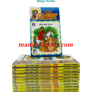 Truyện Candy trọn bộ 12 tập