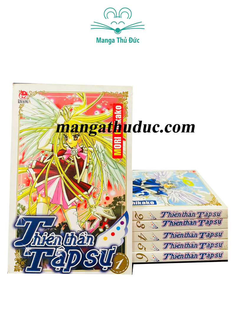 Truyện Thiên Thần Tập Sự – Trọn bộ 6 tập