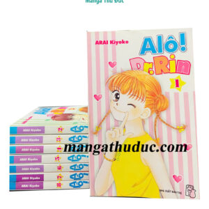 Truyện tranh Alo Dr Rin – Trọn bộ 8 tập