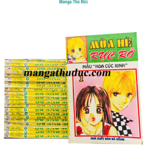 Truyện Mùa Hè Rực Rỡ – Trọn bộ 22 tập