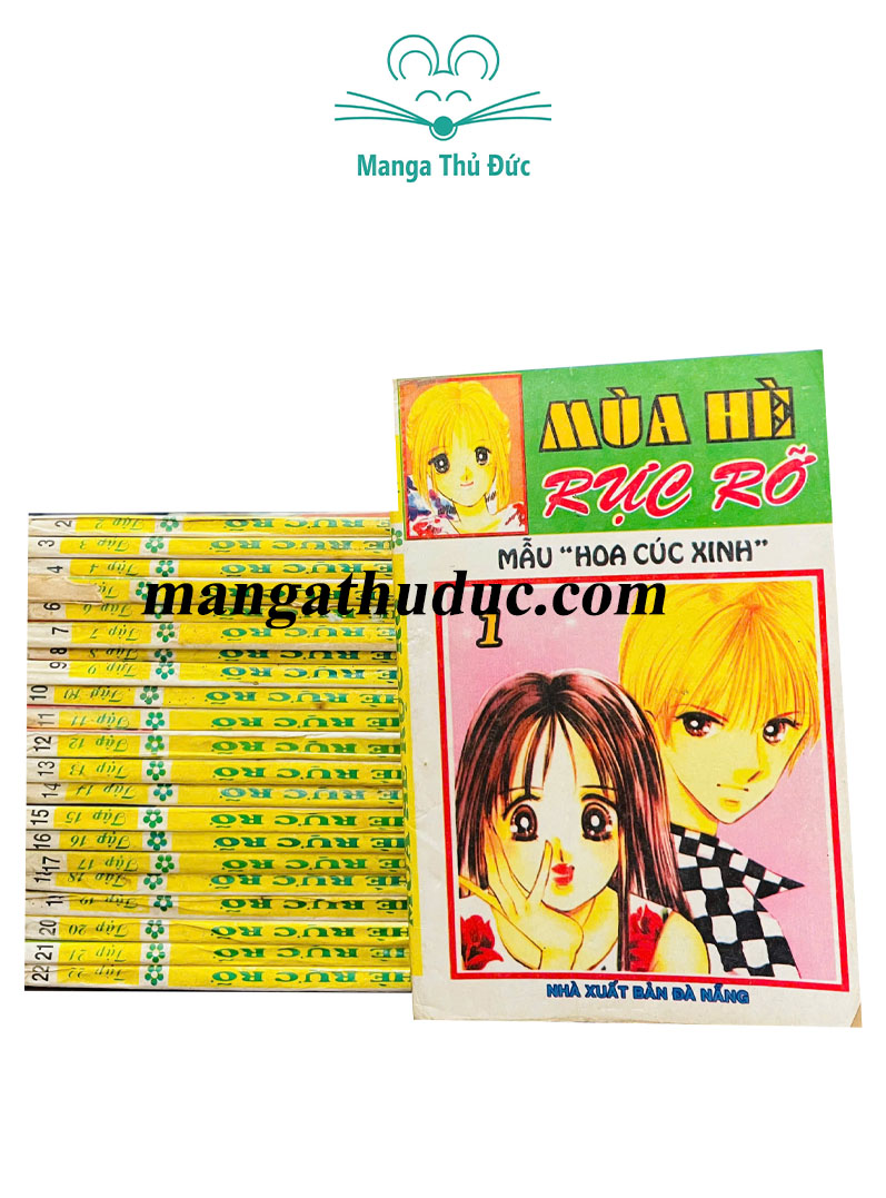 Truyện Mùa Hè Rực Rỡ – Trọn bộ 22 tập