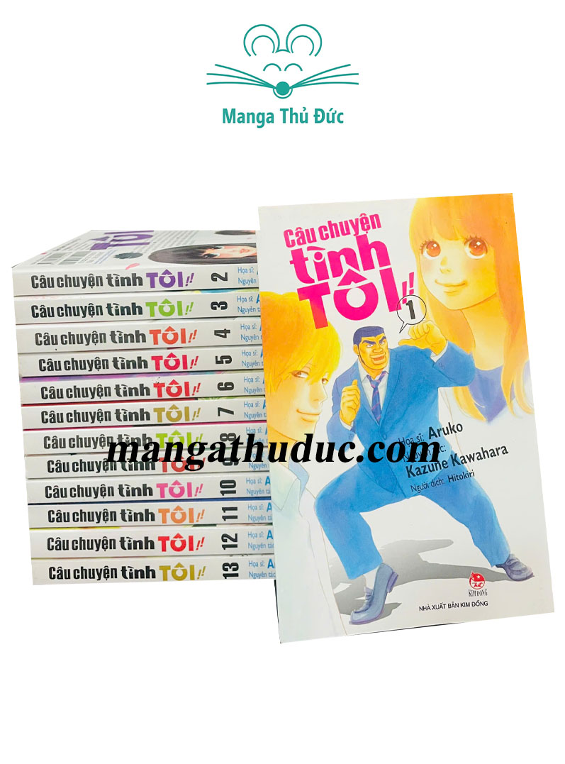 Truyện Câu Chuyện Tình Tôi trọn bộ 13 tập