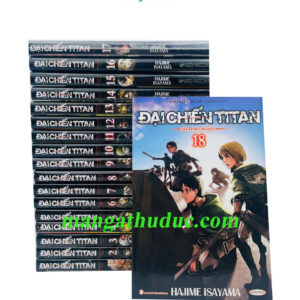 Truyện Đại Chiến Titan (Attack on Titan) – Trọn bộ 18 tập TVM Comics