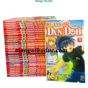 Truyện Hoàng Tử Dan Doh trọn bộ 27 tập