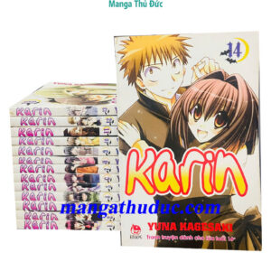 Truyện Karin trọn bộ 14 tập